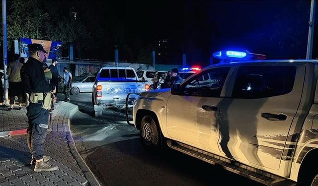 Şam'da patlama sesleri duyuldu