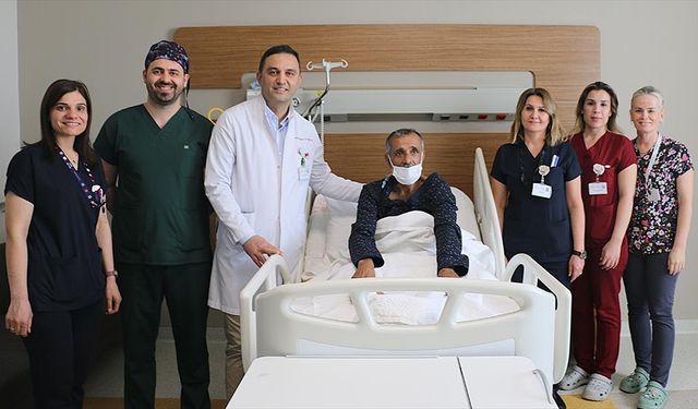 Siroz hastası kadavradan yapılan nakille hayata tutundu