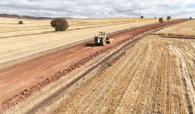 Sivas'ta arazi toplulaştırma çalışmaları sürüyor