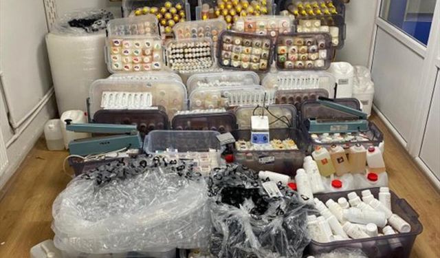 Sivas'ta kaçakçılık operasyonu