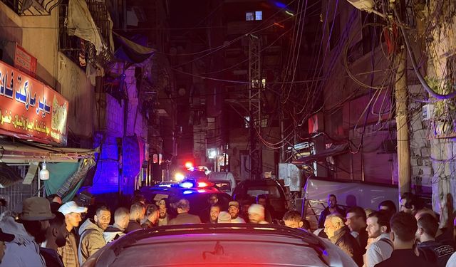 Suriye'de düğünde korkutan patlama