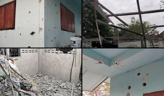 Tayland ve Kamboçya sınırında çatışma: 21 ölü