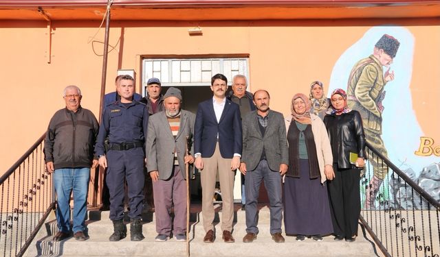 Ulaş Kaymakamı Eskimez'den Köy Ziyareti