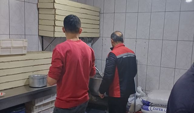 Ulaş'ta ilçe esnafına İlçe Müdürlüğü'nden denetim
