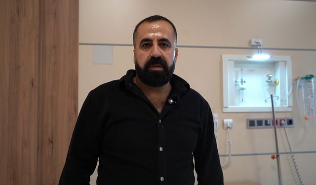 3 mıknatıs yutan Faruk ameliyatla sağlığına kavuştu