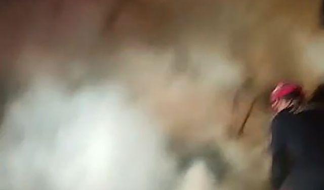 Adana'da korkutan patlama!