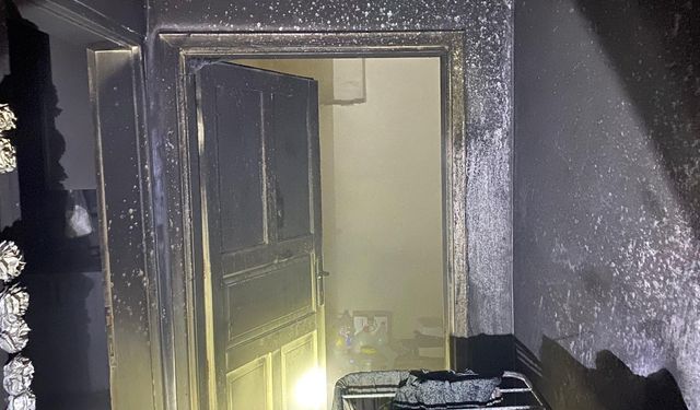 Adana'da korkutan yangın