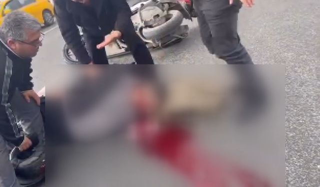 Arnavutköy'de can alan kaza!