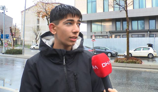 Arnavutköy'de lise öğrencilerinden 'fazla otobüs' talebi