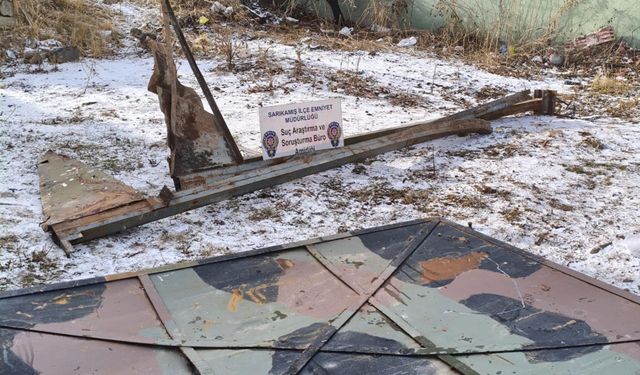 Askeri birliğe ait malzemeleri çalan 2 şahıs tutuklandı