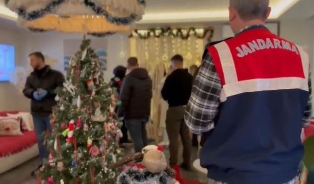 Atakum'da fuhuşa yönelik operasyonu