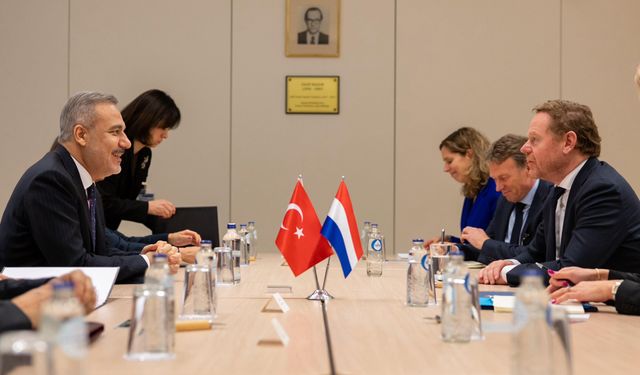 Bakan Fidan, Hollanda Dışişleri Bakanı Weel ile Ne Görüştü?