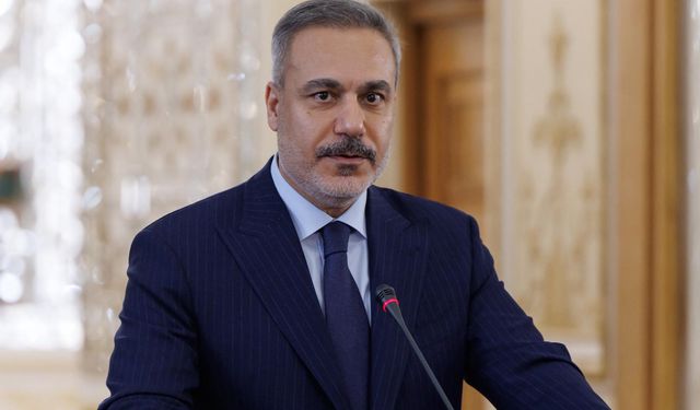 Bakan Fidan'dan Türkiye'nin Viyana Büyükelçiliği'ne ziyaret