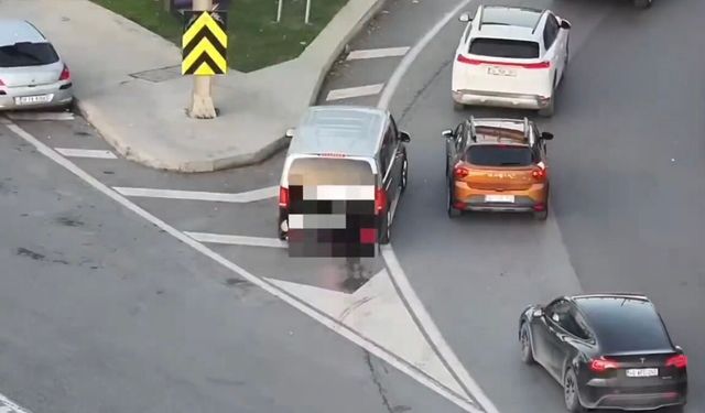 Beykoz'da dron destekli trafik denetimi