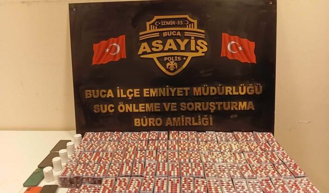 Buca'da uyuşturucu operasyonu