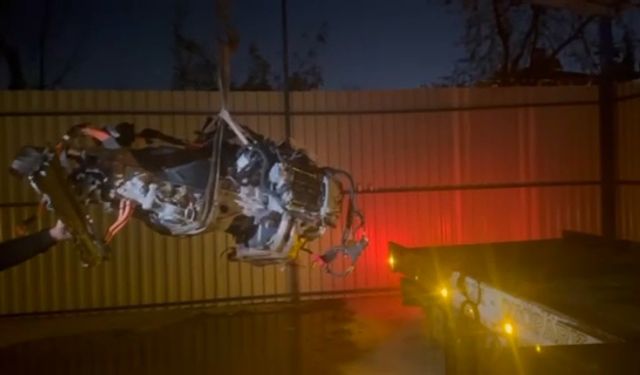 Bursa'da gümrük kaçağı otomobil parçası ele geçirildi