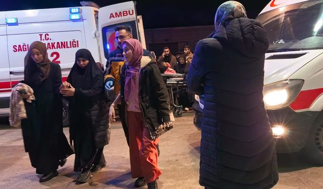 Bursa'da korkutan trafik kazası: 7 yaralı