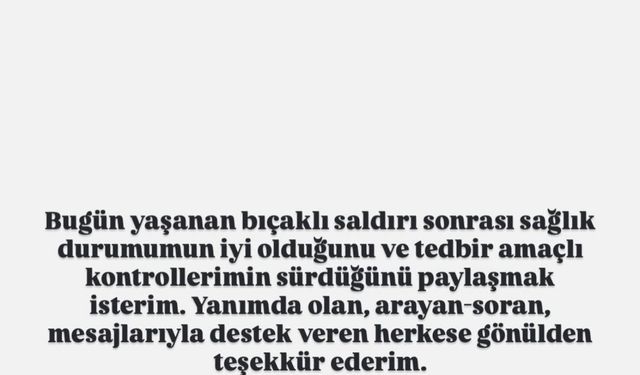 CHP'li meclis üyesine bıçaklı saldırı