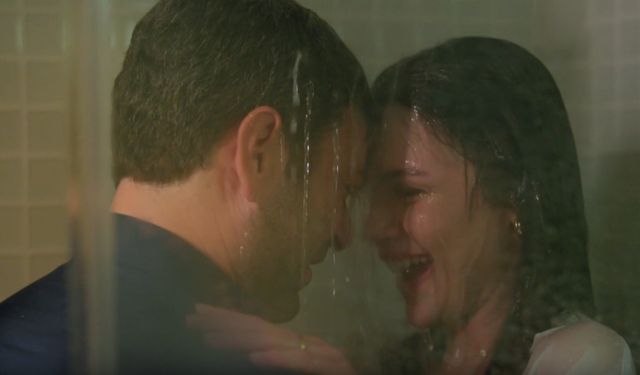 Cihan ve Alya'dan sıcak dakikalar