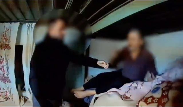 Cinayet hükümlüsüne yorganların arasında yakaladılar