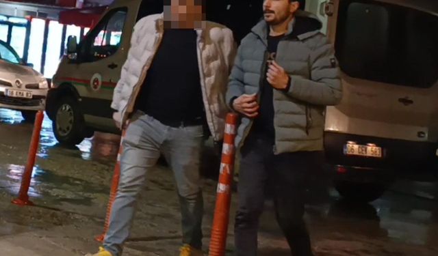 DEAŞ finansörü İnegöl'de yakalandı