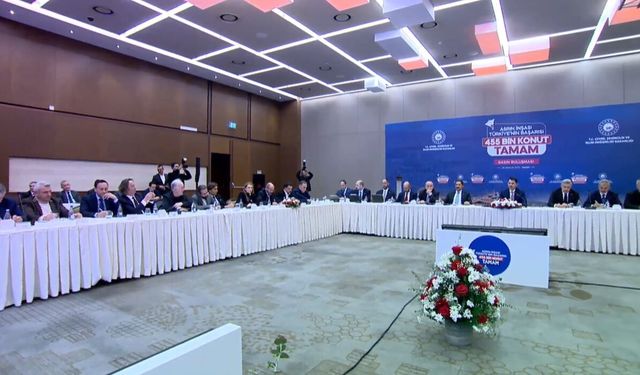 Deprem bölgesindeki konutların anahtarı yarın hak sahiplerine verilecek