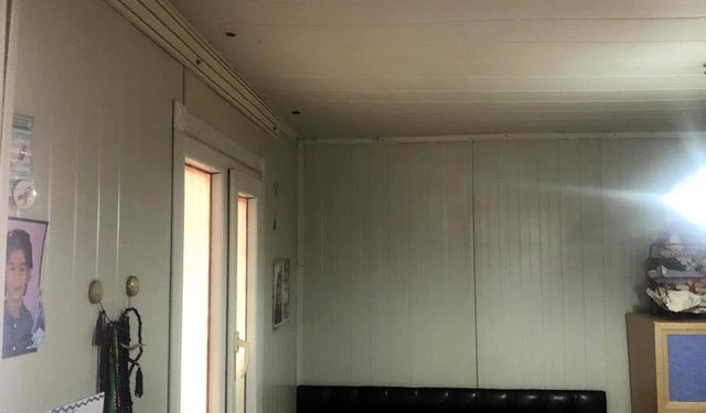 Depremde işçiye verilen konteyner için icra takibi başlatıldı