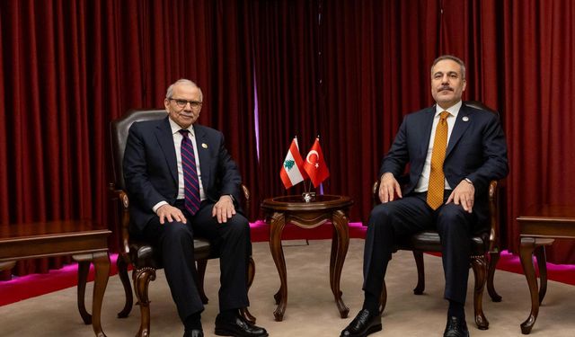Dışişleri Bakanı Fidan, Lübnan Başbakanı ile Ne Görüştü?