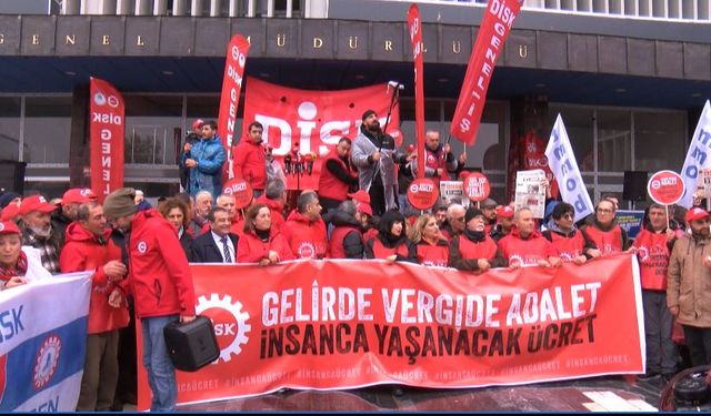 DİSK Üyeleri, İstanbul'dan Ankara'ya Yürüdü