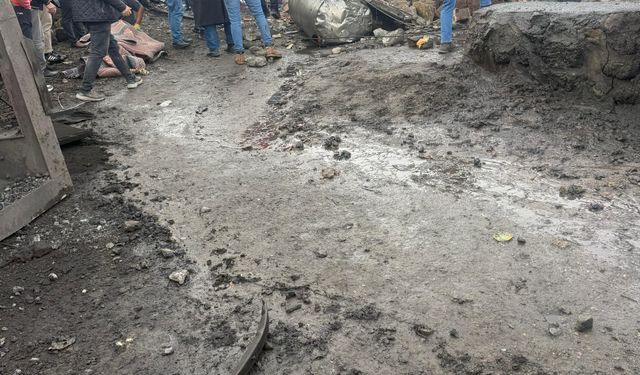 Diyarbakır'da patlama