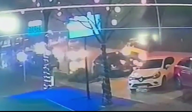 Düzce'de korkutan taksi kazası!