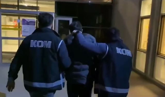 Firari hükümlü elbise dolabında yakalandı