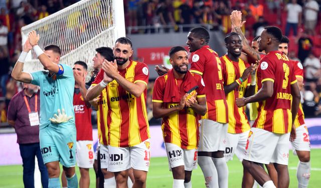 Göztepe Trabzonspor maçına kilitlendi