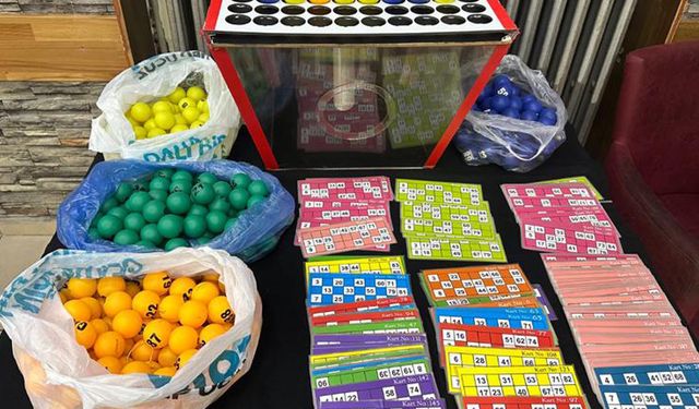 Güvercin Sevenler Derneği'nde Kumar Operasyonu