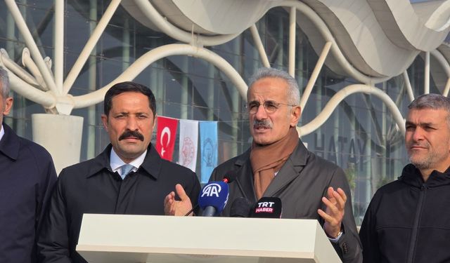 "Hatay Havalimanı'ndaki tüm çalışmalar 2026'da tamamlanacak"