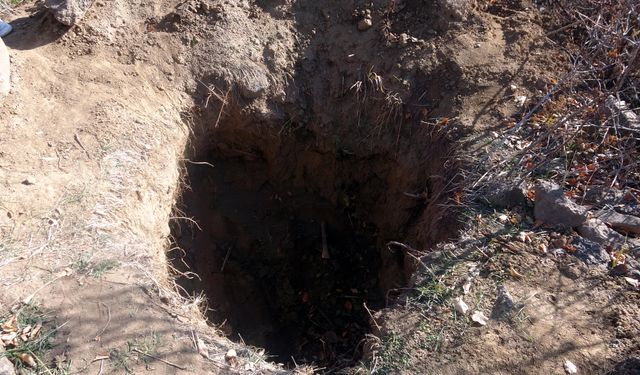 Haydar Baba Mezarlığı'nı talan edildi