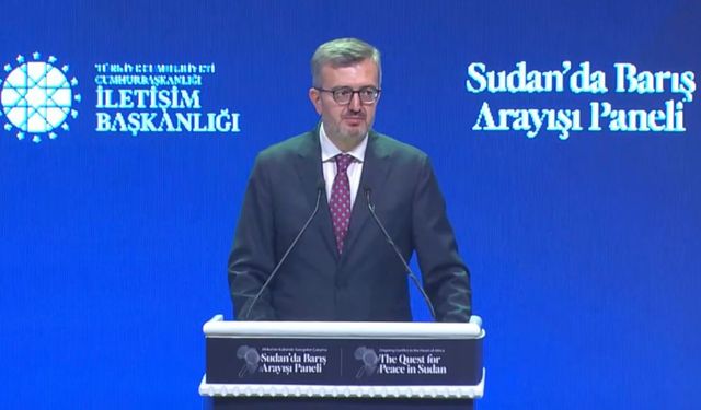 İletişim Başkanı Duran'dan Sudan mesajı