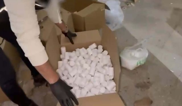 İzmir'de milyonluk uyuşturucu operasyonu