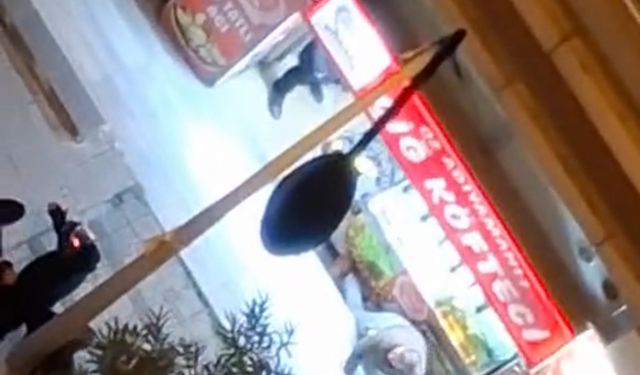 Kağıthane'de çift bıçaklı saldırı