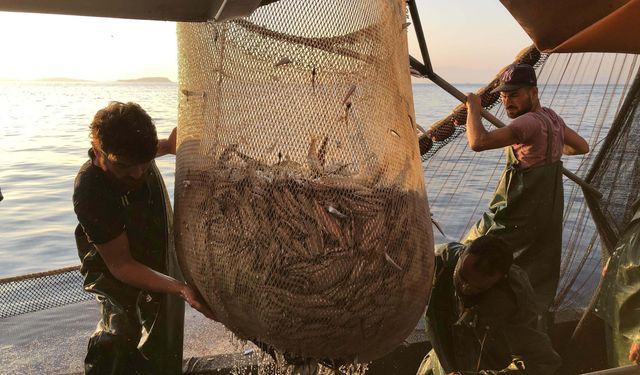 Karadeniz'de av baskısı
