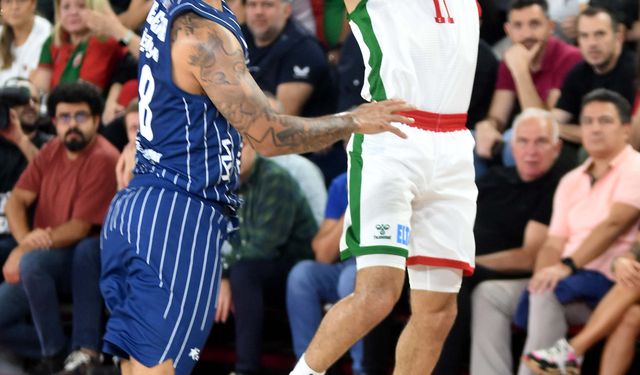 Karşıyaka lider Beşiktaş'ı Konuk Ediyor