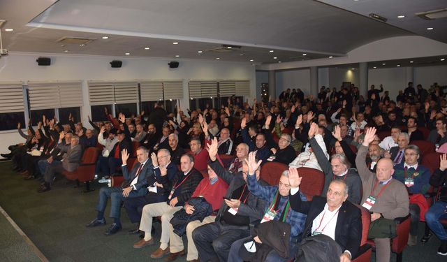 Karşıyaka'da tüzük değişiyor