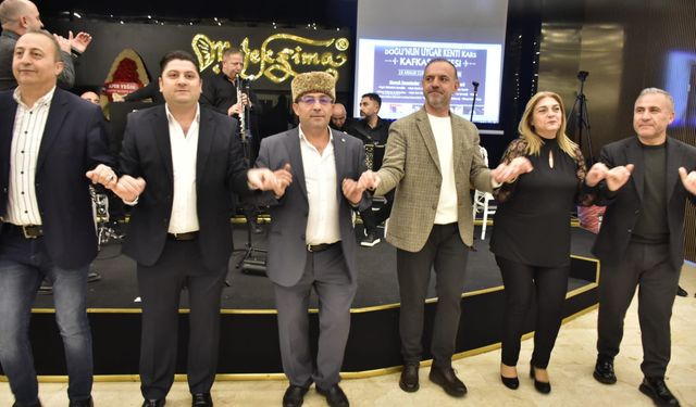 Karslılar Kafkas gecesinde buluştu