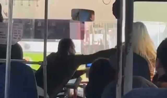 Kavga eden otobüs şoförü gözaltına alındı