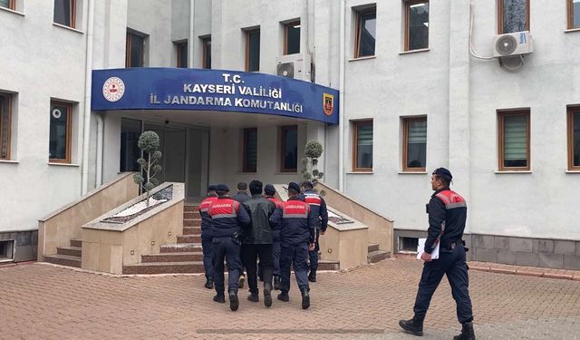 Kayseri'de DEAŞ'a operasyon