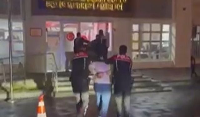 Kayseri'de ehliyetsiz sürücü tutuklandı