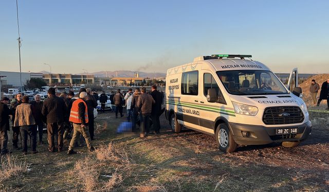 Kayseri'de Silahlı Kavga; 1 Ölü 3 Yaralı