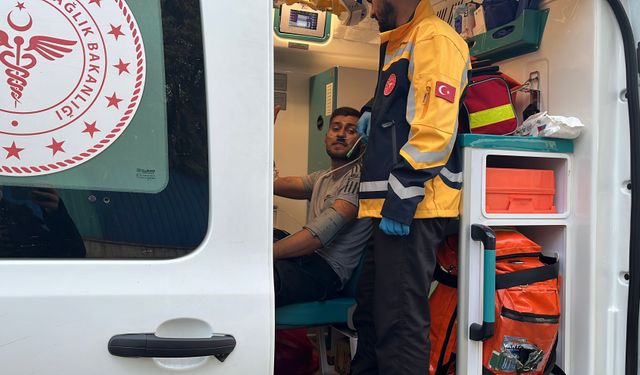 Kocaeli'de korkutan bina yangını