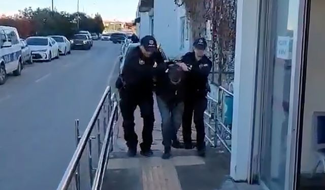 Komşusunu tabancayla vurdu