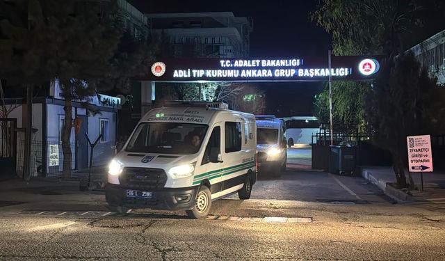 Libya heyetinin cenazeleri Adli Tıp’tan alındı